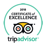 Canoe Adventures TripAdvisor Certificate of Excellence 2018