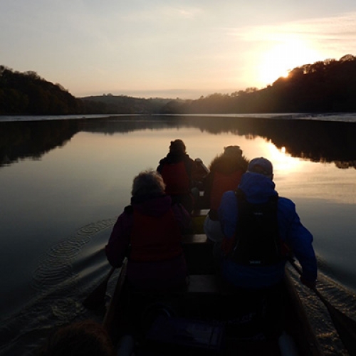 Canoe Adventures Explore the Stunning River Dart with the Whole