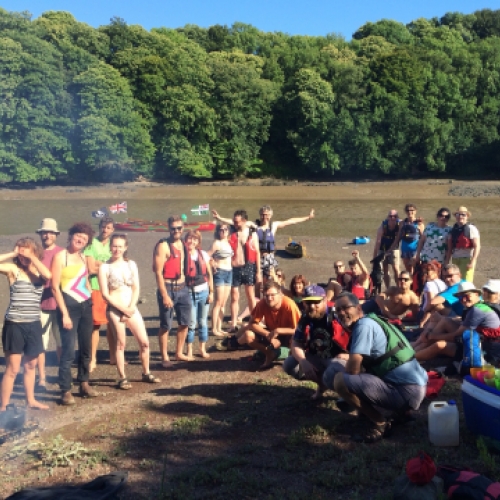 group parties with Canoe Adventures