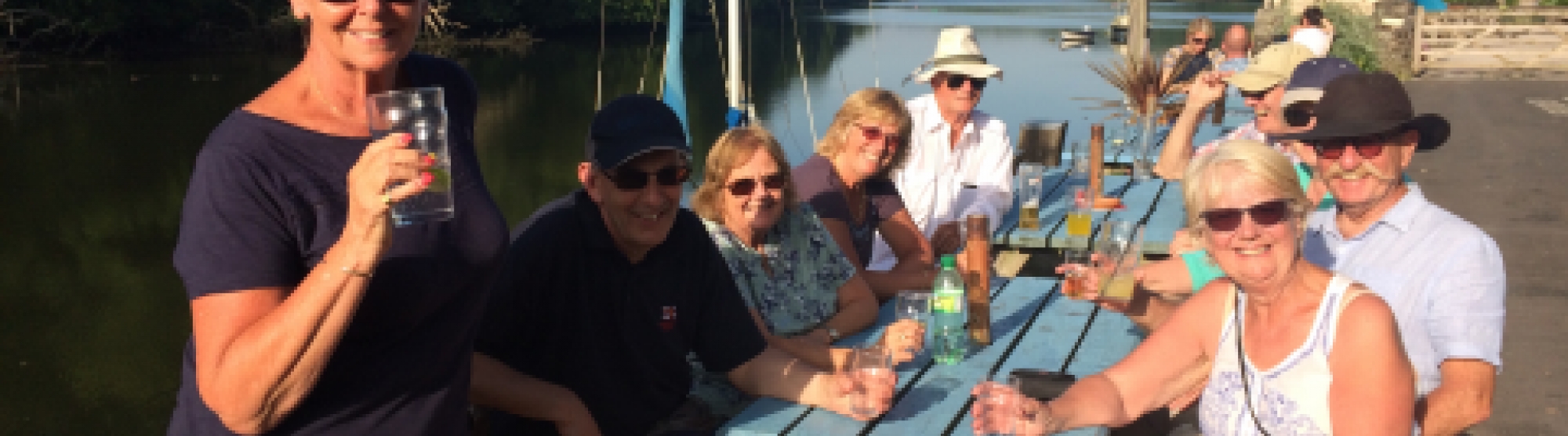 Maltsters Arms with Canoe Adventures