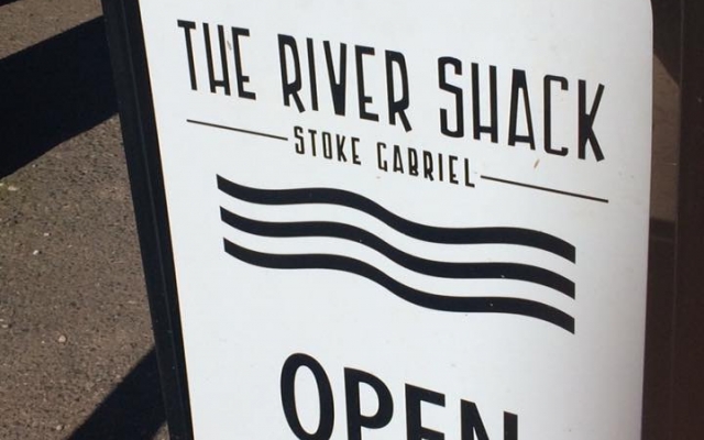 The River Shack, Stoke Gabriel, with Canoe Adventures